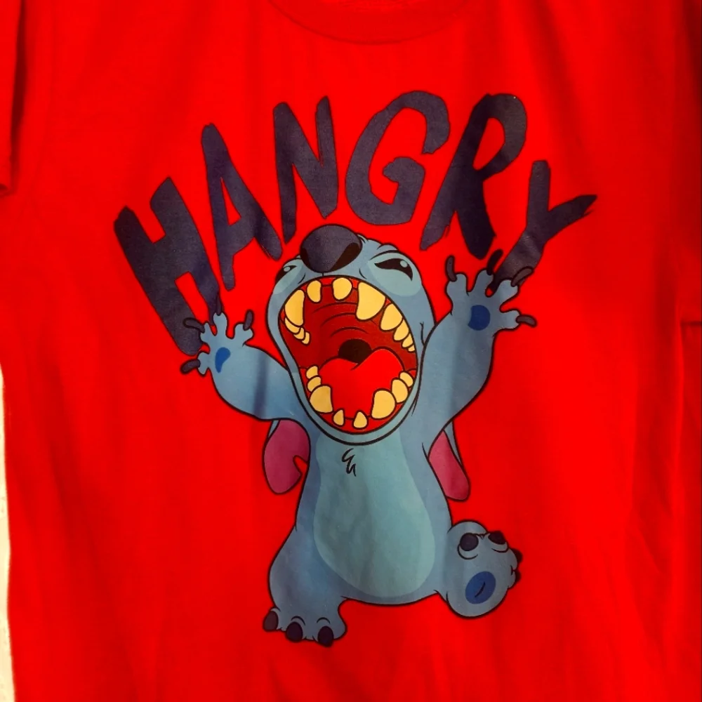 Disney Stitch, Medium red t-shirt - Picture 1 of 3